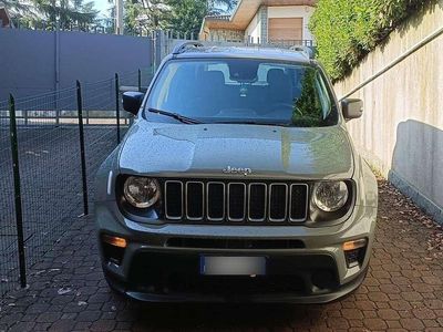 Usata Jeep Renegade Longitude 120 CV (88 kW) 2022 Grigio SUV
