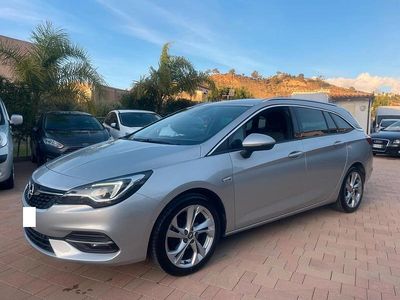 Usata Opel Astra 122 CV (89 kW) 2022 Grigio Station wagon
