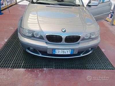 Usata BMW 320 2004 Grigio Coupé