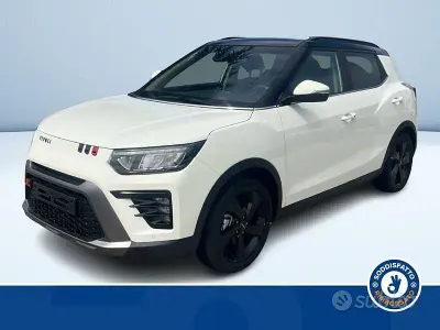 Nuova KGM Tivoli 163 CV (119 kW) 2026 Bianco SUV