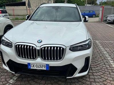 Usata BMW X3 M Sport 197 CV (144 kW) 2022 Bianco SUV