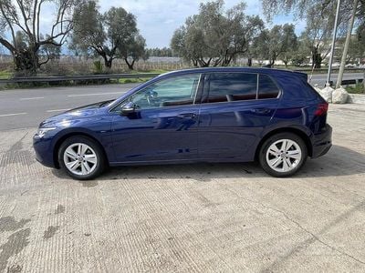 Usata VW Golf VIII Style 116 CV (85 kW) 2022 Blu Berlina