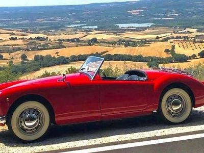 Usata MG MGA 68 CV (50 kW) 1970 Rosso Cabrio