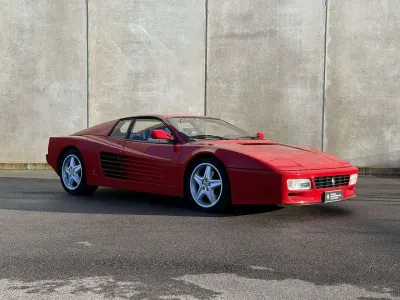 Usata Ferrari 512 428 CV (314 kW) 1992 Rosso Coupé
