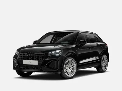 Nuova Audi Q2 S-Line 150 CV (110 kW) 2026 Nero mythos metallizzato SUV