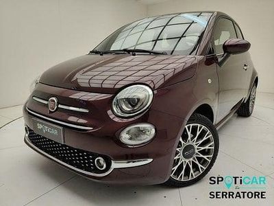 Usata Fiat 500 Lounge 69 CV (50 kW) 2019 Rosso Utilitaria