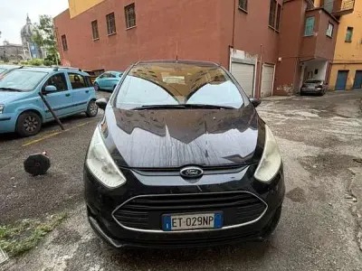 Usata Ford B-MAX 95 CV (69 kW) 2013 Nero Monovolume