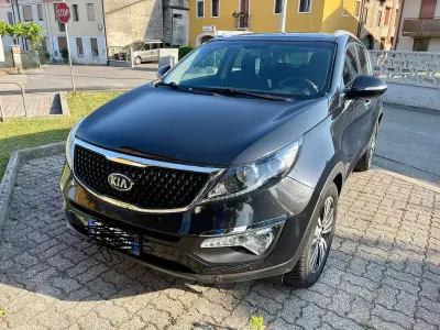 Usata Kia Sportage Active 116 CV (85 kW) 2014 Nero SUV