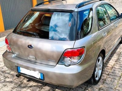 Usata Subaru Impreza 160 CV (117 kW) 2006 Grigio Station wagon