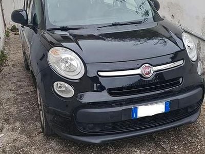 Usata Fiat 500L 85 CV (62 kW) 2014 Nero Monovolume