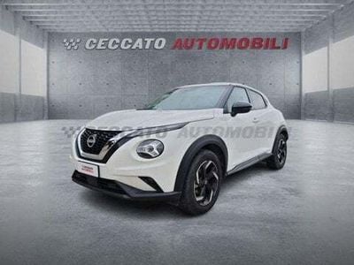 Usata Nissan Juke Acenta 114 CV (83 kW) 2024 Bianco SUV