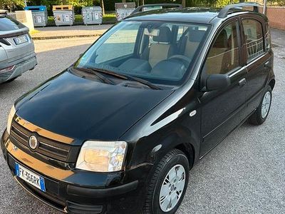 Begagnad Fiat Panda Dynamic 70 HK (51 kW) 2008 Svart Halvkombi