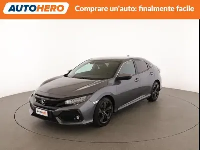 Usata Honda Civic Executive 126 CV (92 kW) 2019 Grigio Berlina