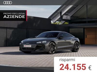 Nuova Audi e-tron GT quattro 629 kW (856 CV) 2025 Verniciature personalizzate audi exclusi Berlina