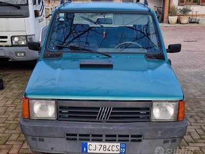 Usata Fiat Panda 2003 Verde Utilitaria