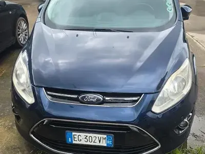 Usata Ford C-MAX 115 CV (84 kW) 2011 Blu Monovolume
