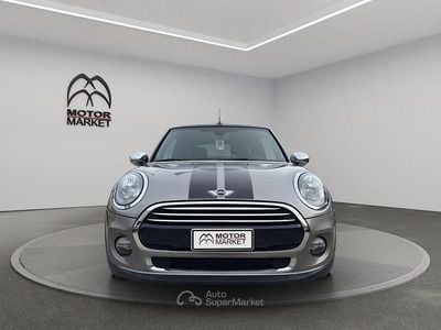 Usata Mini Cooper D Cabriolet 116 CV (85 kW) 2016 Grigio / gray Cabrio