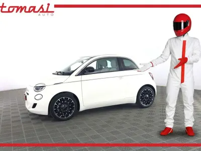 Nuova Fiat 500 La Prima 65 CV (47 kW) 2026 Ice white Berlina