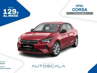 Usata Opel Corsa Elegance 101 CV (74 kW) 2023 Rosso Utilitaria