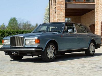 Usata Bentley Mulsanne 200 CV (147 kW) 1980 Blu/azzurro Berlina