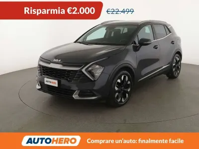 Usata Kia Sportage Style 265 CV (194 kW) 2023 Grigio SUV