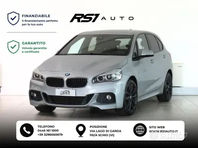 Usata BMW 220 M Sport 140 CV (102 kW) 2017 Nero Station wagon