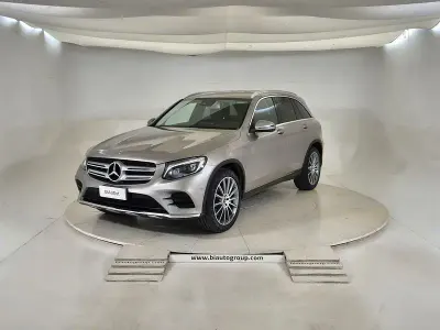 Usata Mercedes GLC250 Premium 211 CV (155 kW) 2019 Grigio SUV