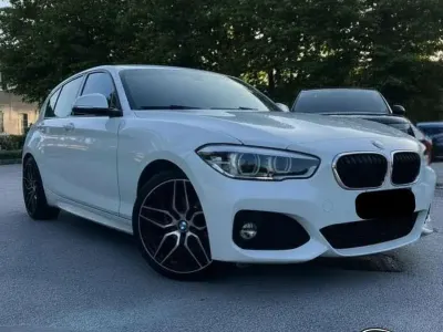Usata BMW 118 Performance 190 CV (139 kW) 2017 Bianco Berlina