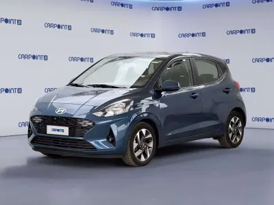 Usata Hyundai i10 63 CV (46 kW) 2025 Blu Utilitaria