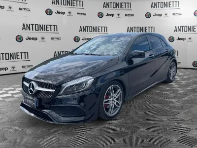 Usata Mercedes A180 Premium 109 CV (80 kW) 2017 Nero Berlina
