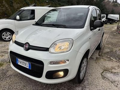 Usata Fiat Panda 86 CV (63 kW) 2018 Bianco Utilitaria