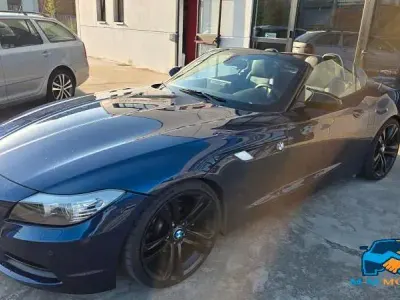 Usata BMW Z4 Efficient Dynamics 300 CV (220 kW) 2012 Blu Cabrio