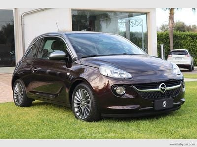Usata Opel Adam 87 CV (63 kW) 2018 Marrone Utilitaria
