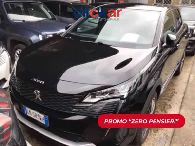 Usata Peugeot 3008 Allure 131 CV (96 kW) 2023 Nero SUV