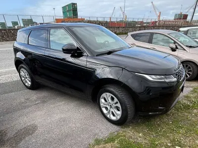 Usata Land Rover Range Rover evoque R-Dynamic 150 CV (110 kW) 2019 Nero SUV