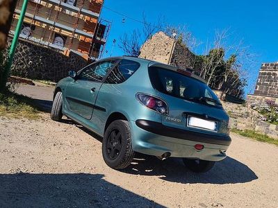 Usata Peugeot 206 60 CV (44 kW) 2000 Utilitaria