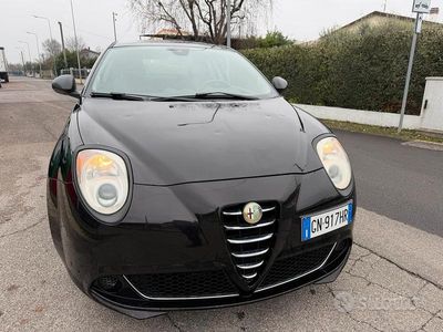 Usata Alfa Romeo MiTo 95 CV (69 kW) 2011 Nero Utilitaria