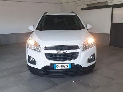 Usata Chevrolet Trax LS 116 CV (85 kW) 2014 Bianco SUV