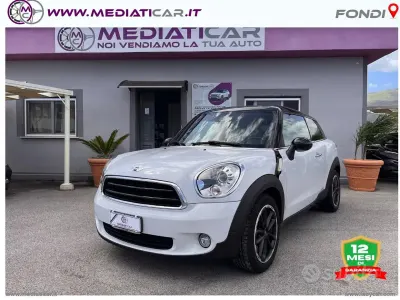 Usata Mini Cooper D Paceman 111 CV (81 kW) 2014 Bianco SUV