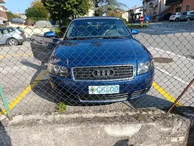 Usata Audi A4 170 CV (125 kW) 2022 Blu Cabrio