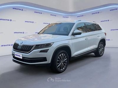 Usata Skoda Kodiaq 150 CV (110 kW) 2020 Bianco SUV