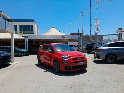 Usata Fiat 500X Sport 120 CV (88 kW) 2019 Rosso SUV