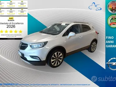 Usata Opel Mokka X Innovation 136 CV (100 kW) 2018 Argento SUV
