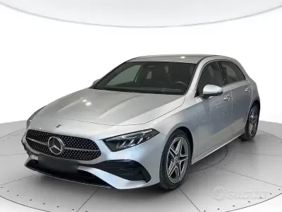 Usata Mercedes 180 Advanced 136 CV (100 kW) 2025 Grigio Berlina