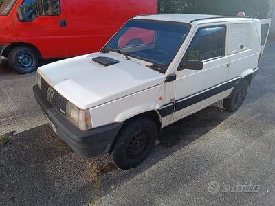 Bianco Usata 1990 Fiat Panda 4x4 Utilitaria | 3500 €
