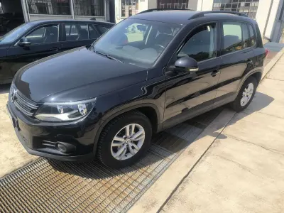 Usata VW Tiguan 110 CV (80 kW) 2015 Nero SUV