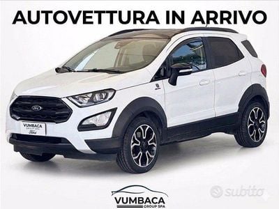 Begagnad Ford Ecosport Active 125 HK (91 kW) 2022 Vit SUV