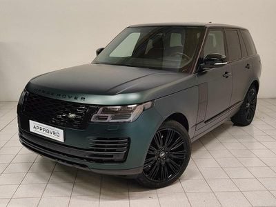 Usata Land Rover Range Rover Vogue 2019 Spectral british racing green SUV
