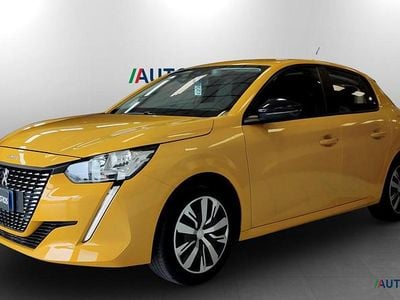 Usata Peugeot 208 100 CV (73 kW) 2023 Giallo Utilitaria