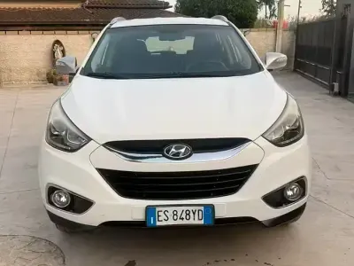 Usata Hyundai ix35 115 CV (84 kW) 2013 Bianco SUV